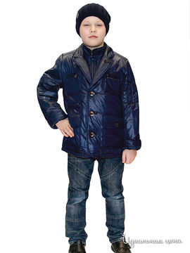 Куртка Cleverly для мальчика, цвет темно-синий