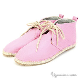 Ботинки Bouton женские, цвет розовый