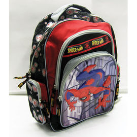 Рюкзак школьный 38 см  "Спайдермен" С 3-мя карманами, 2-мя отделениями