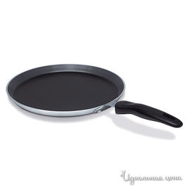 Сковорода для блинов Beka, цвет черный, 24 см
