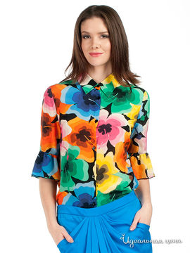 Блуза Moschino женская, цвет мультиколор