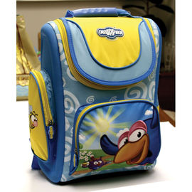 Рюкзак школьный жесткий 38 см "Смешарики" с 2-мя отделениями, 3-мя карманами