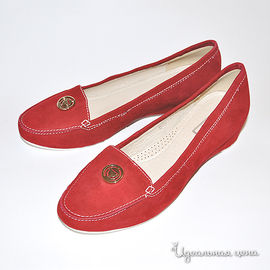 Туфли Milana женские, цвет красный