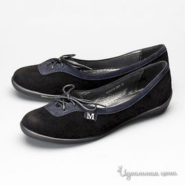 Туфли Milana женские, цвет черный / синий
