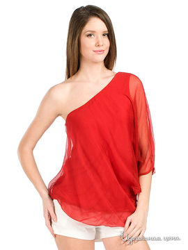 Блуза Analily женская, цвет красный