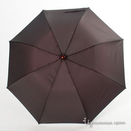 Зонт складной Moschino мужской, цвет бордовый