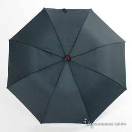 Зонт складной Moschino мужской, цвет темно-синий