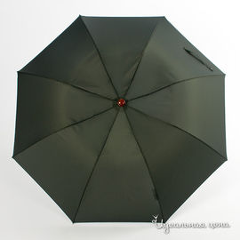 Зонт складной Moschino мужской, цвет зеленый