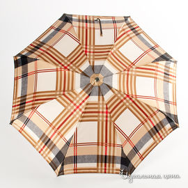Зонт складной Pasotti женский, цвет коричневый