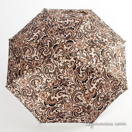 Зонт складной Pasotti женский, цвет коричневый
