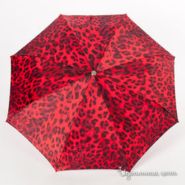 Зонт складной Pasotti женский, цвет красный