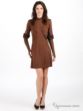 Платье Koton&Ole женское, цвет коричневый