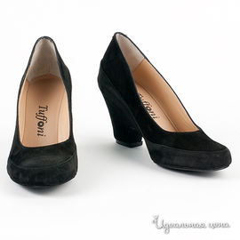 Туфли Tuffoni&Piovanelli женские, цвет черный