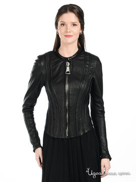 Куртка BONJUR женская, цвет черный