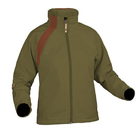 Куртка LMA "Minimal Lady V3.0" женская, цвет зеленый / коричневый