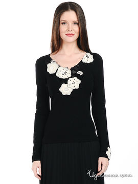Блуза Philippe Carat женская, цвет черный
