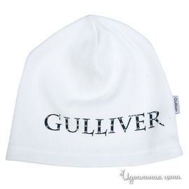 Шапка Gulliver для девочки, цвет белый