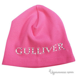 Шапка Gulliver для девочки, цвет розовый