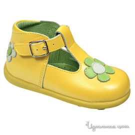 Туфли Gulliver для девочки, цвет желтый