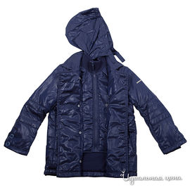 Куртка Gulliver для мальчика, цвет темно-синий