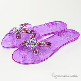 Шлепанцы Soho женские, цвет фиолетовый