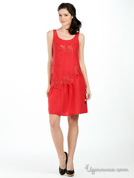 Платье Мультибренд женское, цвет красный
