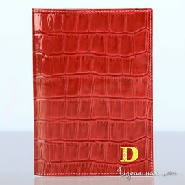 Бумажник Dimanche женский, цвет красный