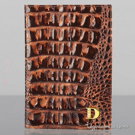 Бумажник Dimanche женский, цвет коричневый