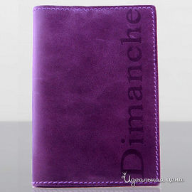 Обложка для паспорта Dimanche, цвет фиолетовый