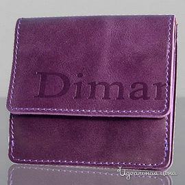 Кошелек Dimanche женский, цвет фиолетовый