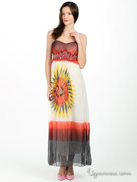 Платье Angellik женское, цвет красный