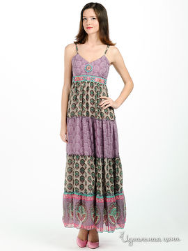 Платье Angellik женское, цвет фиолетовый