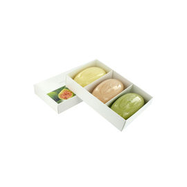 Подарочный набор мыла " Сладкие нотки" (150 гр х 3):  груша, фига и авокадо