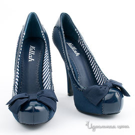 Туфли Killah женские, цвет синий