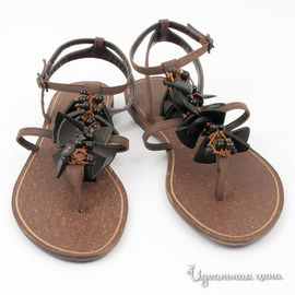Туфли Gianmarco Benatti женские, цвет коричневый