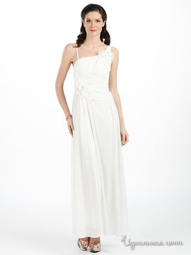 Платье Мультибренд женское, цвет белый
