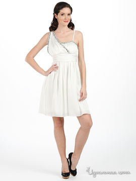 Платье Мультибренд женское, цвет белый