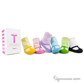 Комплект носков Trumpette "ТИ-СТРЭПС" для ребенка, 6 пар