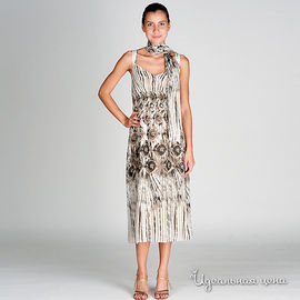 Платье Bandolera женское, цвет бежевый / коричневый