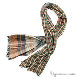 Шарф Laura Biagiotti шарфы женский, цвет зеленый / оранжевый