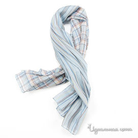 Шарф Laura Biagiotti шарфы женский, цвет голубой