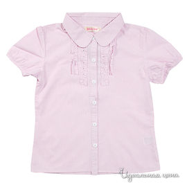 Блуза Венейя для девочки, цвет светло-розовый