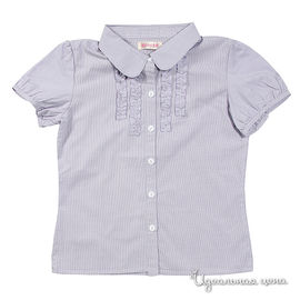 Блуза Венейя для девочки, цвет светло-фиолетовый