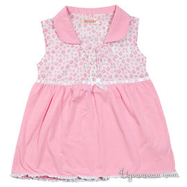 Блуза Венейя для девочки, цвет розовый / белый