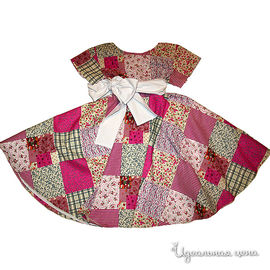 Платье Oncle Tom для девочки, цвет фуксия, рост 98-104 см