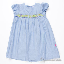 Платье Petit Patapon для девочки, цвет голубой