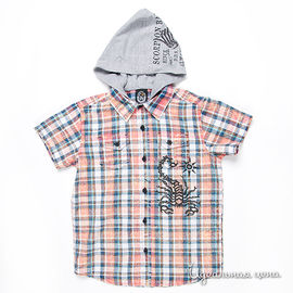 Рубашка Scorpion bay для мальчика, цвет мультиколор / принт клетка