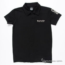 Рубашка Scorpion bay для мальчика, цвет черный