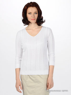 Пуловер Steinberg женский, цвет белый