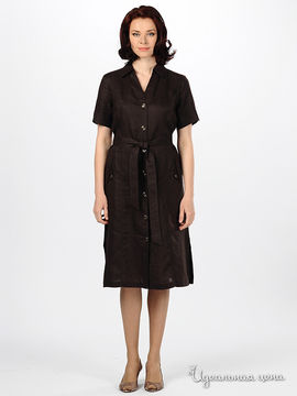 Платье Steinberg женское, цвет коричневый